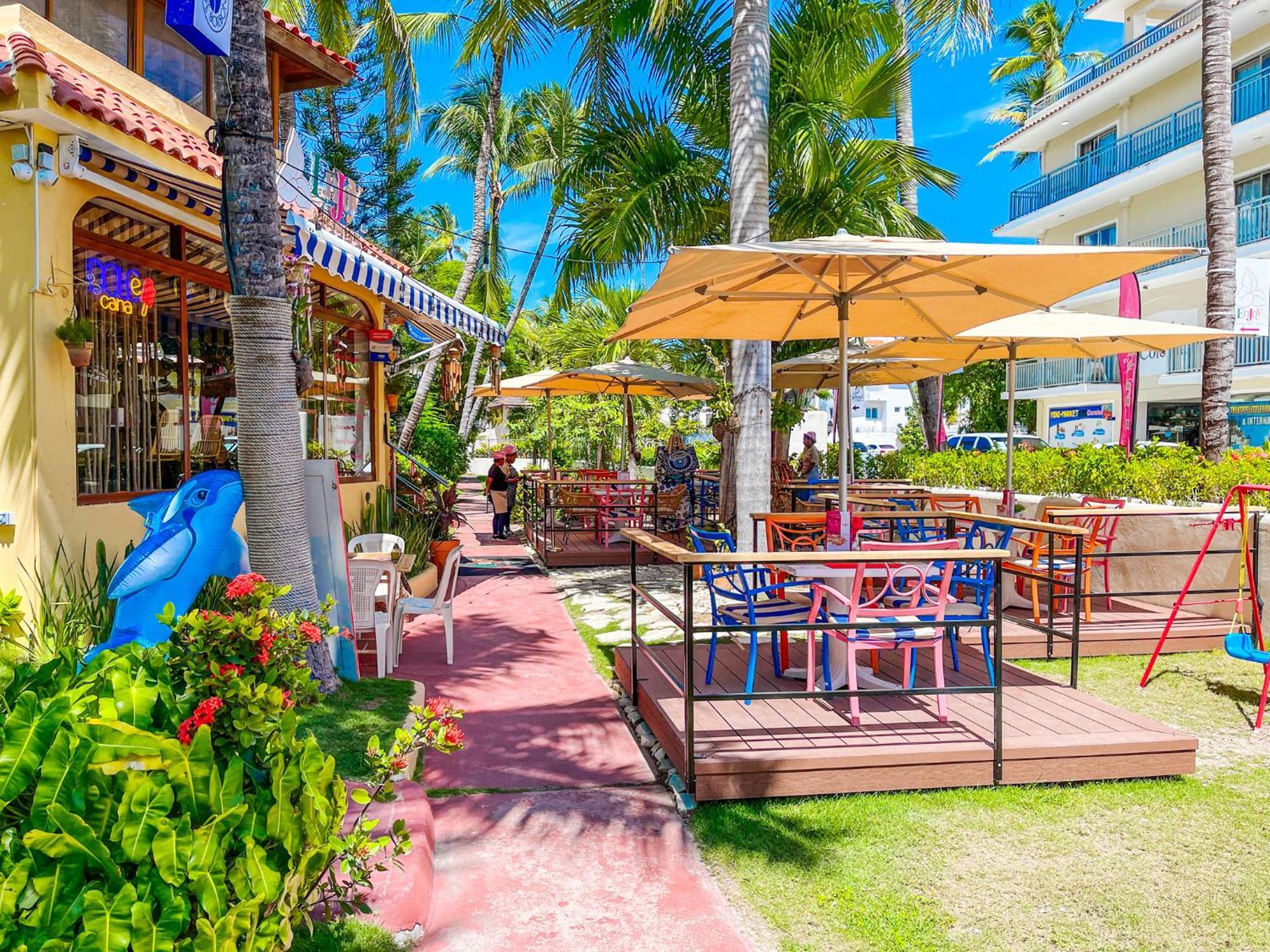 Bavaro Los Corales Sol Caribe Studio Rooms Deluxe Suites Bavaro Beach & Spa Punta Cana Exteriör bild